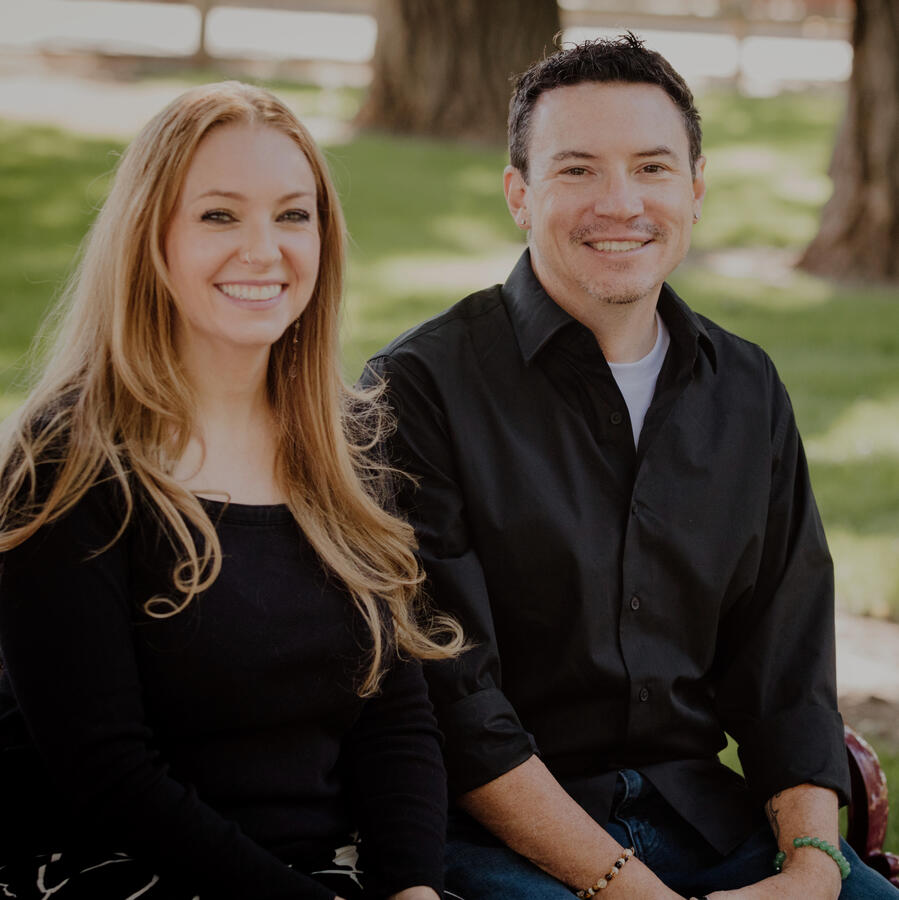 Picture of Jason and Tina